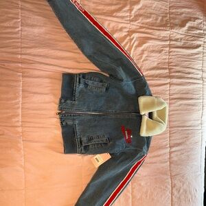 Juicy couture jean jacket (rare)